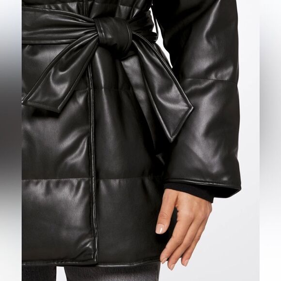 VERO MODA
Naomi Coated Jacket S Black Nwt - Picture 4 of 9